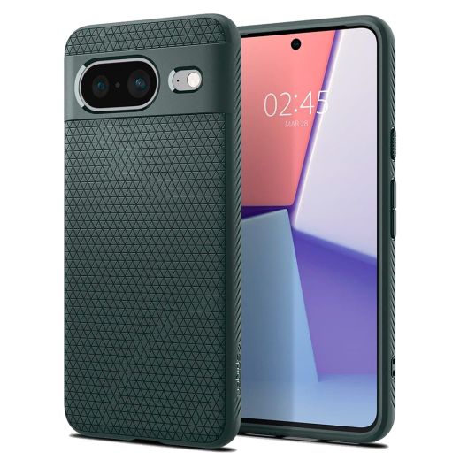 Чехол Spigen Liquid Air Abyss Green для Pixel 8 (ACS06276)