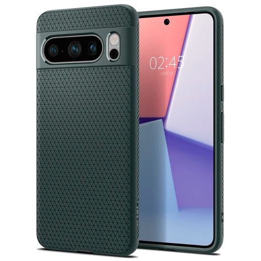 Чехол Spigen Liquid Air Abyss Green для Pixel 8 Pro (ACS06312)