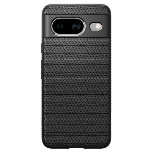 Чехол Spigen Liquid Air Matte Black для Pixel 8 (ACS06274)