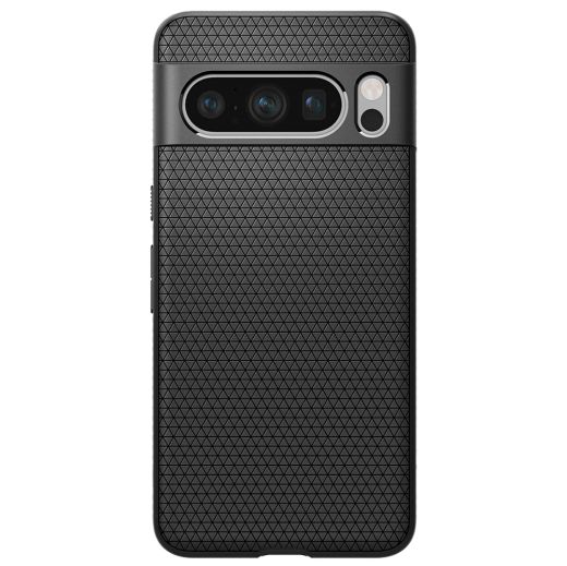 Чохол Spigen Liquid Air Matte Black для Pixel 8 Pro (ACS06311)