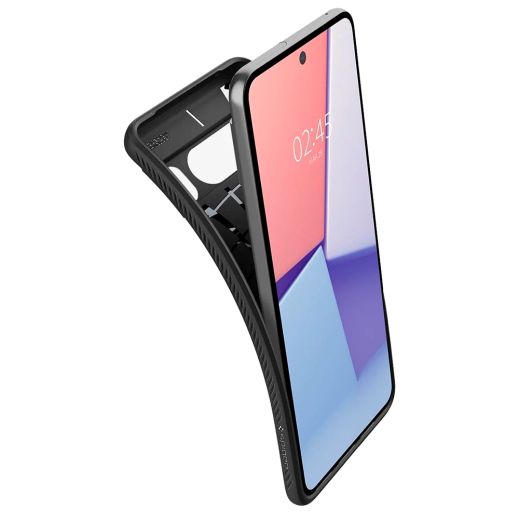Чехол Spigen Liquid Air Matte Black для Pixel 8 Pro (ACS06311)