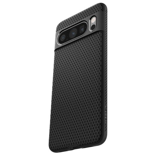 Чохол Spigen Liquid Air Matte Black для Pixel 8 Pro (ACS06311)