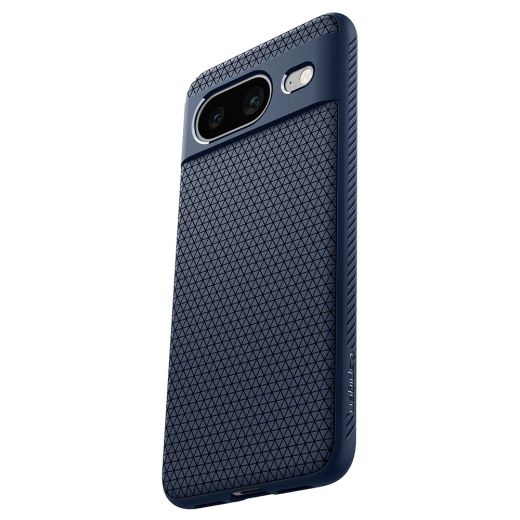 Чехол Spigen Liquid Air Navy Blue для Pixel 8 (ACS06274)