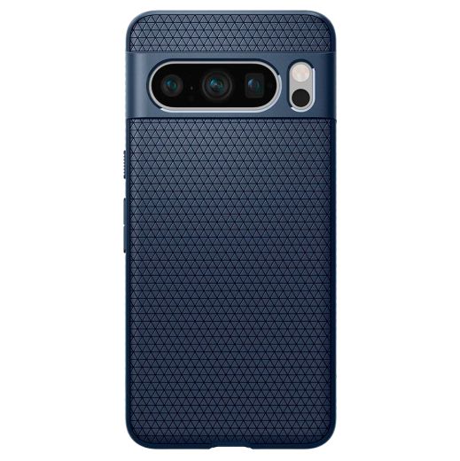 Чехол Spigen Liquid Air Navy Blue для Pixel 8 Pro (ACS06312)