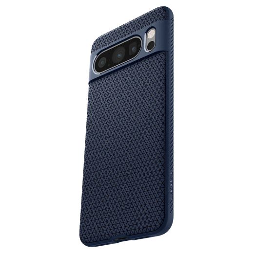 Чехол Spigen Liquid Air Navy Blue для Pixel 8 Pro (ACS06312)