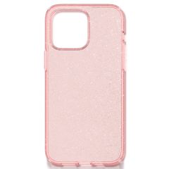 Чехол Spigen Liquid Crystal Glitter Rose Quartz для iPhone 14 Pro Max  (ACS04811) 