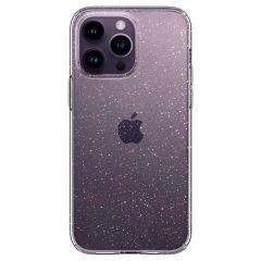 Чехол Spigen Liquid Crystal Glitter Crystal Quartz для iPhone 14 Pro Max  (ACS04810)