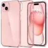 Чехол Spigen Liquid Crystal Glitter Rose Quartz для iPhone 15 (ACS06789)