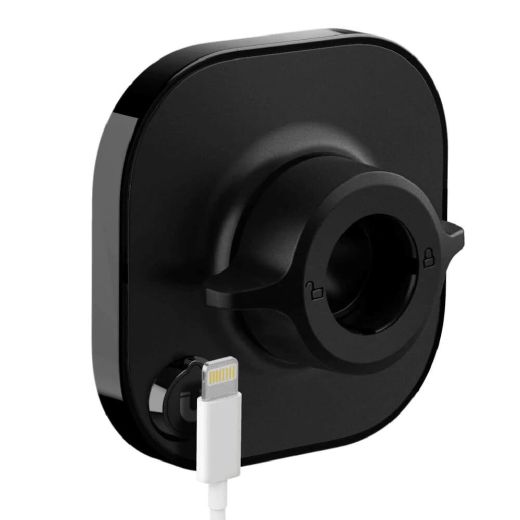 Магнітний автотримач Spigen OneTap Magnetic Car Mount Air Vent (MagFit) (ACP02617)