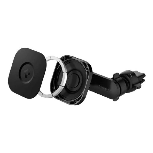 Магнитный автодержатель Spigen OneTap Magnetic Car Mount Air Vent (MagFit) (ACP02617)