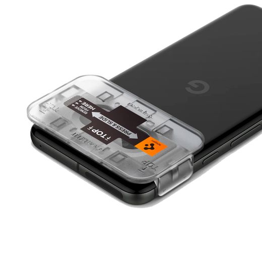 Захисне скло для камери Spigen Optik EZ Fit Black для Pixel 8 (AGL06352)