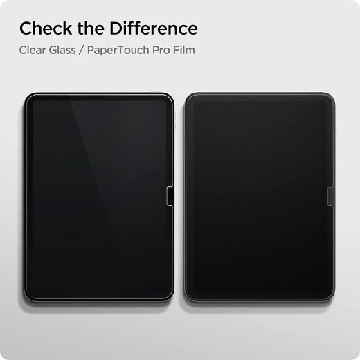 Матовая защитная пленка с эффектом бумаги Spigen PaperTouch Screen Protector для iPad 11" (2025) | iPad 10.9" (2022) (AFL05537)