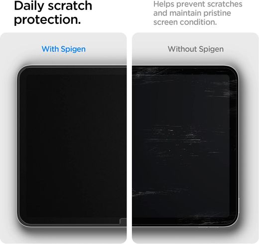 Матовая защитная пленка с эффектом бумаги Spigen PaperTouch Screen Protector для iPad 11" (2025) | iPad 10.9" (2022) (AFL05537)