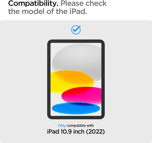 Защитная пленка матовая для рисования Spigen PaperTouch Screen Protector для iPad 10.9" 10-е поколение (2022) (AFL05537)