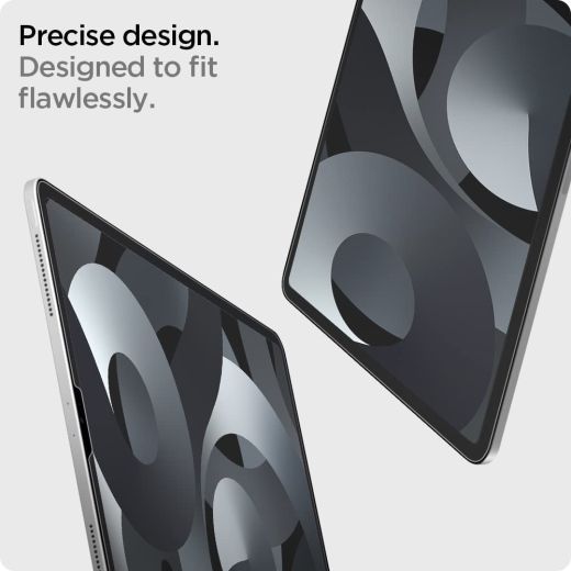 Матовая защитная пленка с эффектом бумаги Spigen Screen Protector Paper Touch Pro для iPad Pro 11' M1 (2018 - 2021) | Air 4 | 5 (2020 | 2022) (AFL02790)