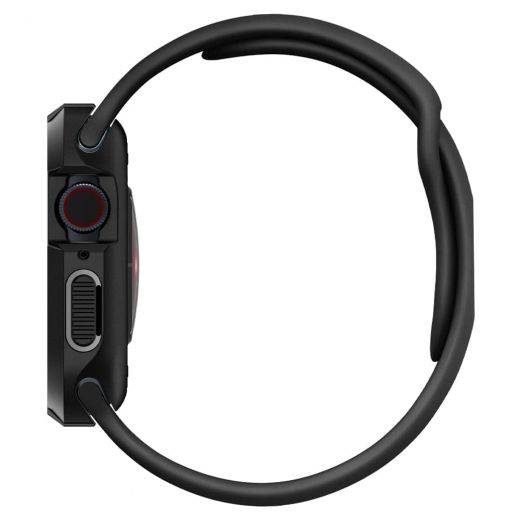 Чехол Spigen Rugged Armor Black для Apple Watch 41mm | 40mm Series 7 | 6 | 5 | SE