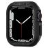 Протиударний чохол Spigen Rugged Armor Black для Apple Watch 45mm | 44mm Series 9 | 8 | 7 (062CS24469)