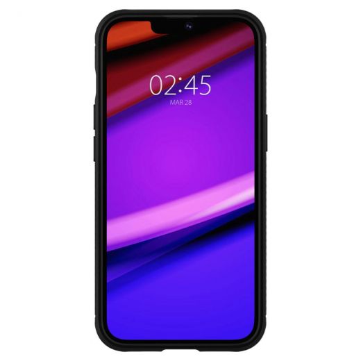Чохол Spigen Rugged Armor Matte Black для iPhone 13 mini (ACS03314)