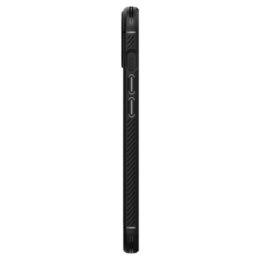 Чохол Spigen Rugged Armor Matte Black для iPhone 13 mini (ACS03314)