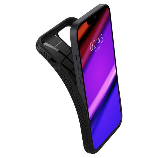Чохол Spigen Rugged Armor Matte Black для iPhone 13 mini (ACS03314)