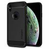 Чохол Spigen Case Rugged Armor Extra Black (057CS22154) для iPhone X | XS