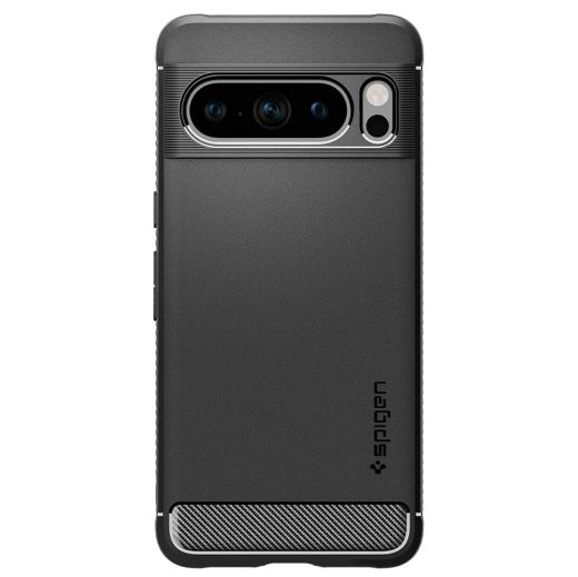 Чохол Spigen Rugged Armor Matte Black для Pixel 8 Pro (ACS06314)