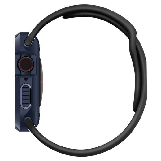 Чохол Spigen Rugged Armor Navy Blue для Apple Watch 41mm Series 9 | 8 | 7 