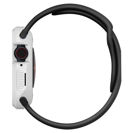 Чехол Spigen Rugged Armor White для Apple Watch 41mm | 40mm Series 9 | 8 | 7 