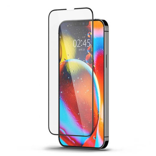 Защитное стекло Spigen Screen Protector Glas.tR Slim Full Coverage для iPhone 13 mini (AGL03404)