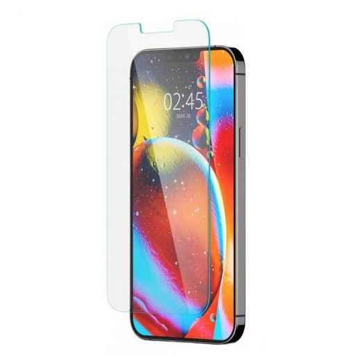 Захисне скло Spigen Screen Protector Glas.tR SLIM HD для iPhone 14 | 13 | 13 Pro (AGL03391)