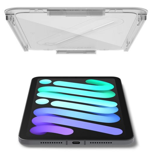 Захисне скло Spigen Screen Protector Glas.tR SLIM для iPad mini 6 (2021) (AGL03824)