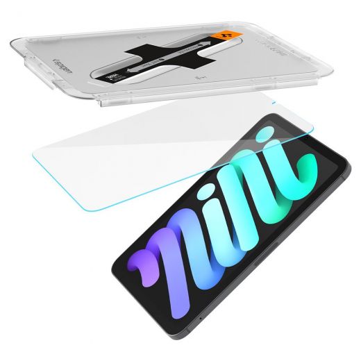 Захисне скло Spigen Screen Protector Glas.tR SLIM для iPad mini 6 (2021) | iPad mini 7 (2024) (AGL03824)