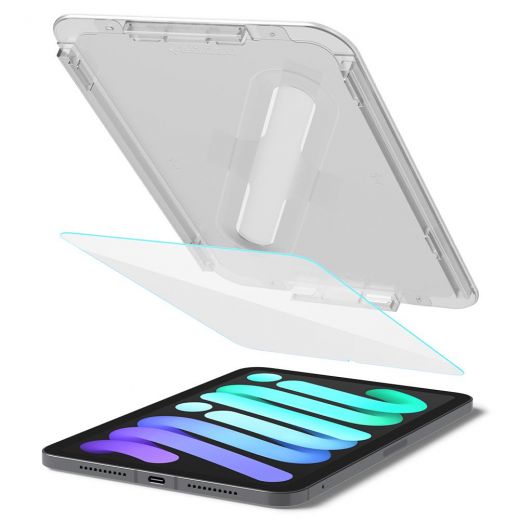 Защитное стекло Spigen Screen Protector Glas.tR SLIM для iPad mini 6 (2021) (AGL03824)