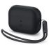 Силиконовый чехол Spigen Silicone Fit Black/Black для Apple AirPods Pro (2 поколение) (ACS05479)