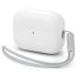Силіконовий чохол Spigen Silicone Fit White/Gray для Apple AirPods Pro (2 покоління) (ACS05811) Силіконовий чохол Spigen Silicone Fit White/Gray для Apple AirPods Pro (2 покоління) (ACS05811)