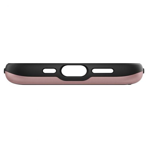 Чехол Spigen Slim Armor CS Rose Gold для iPhone 13 (ACS03537)