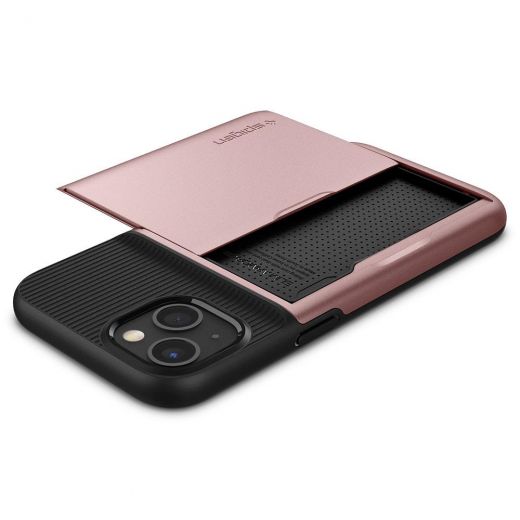 Чехол Spigen Slim Armor CS Rose Gold для iPhone 13 (ACS03537)