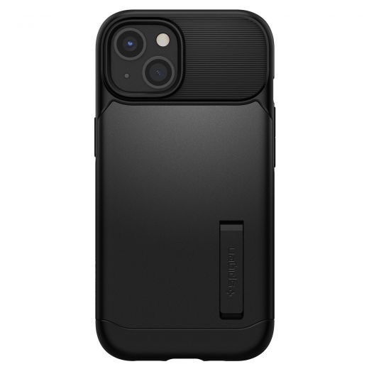 Чехол Spigen Slim Armor Black для iPhone 13 (ACS03424)