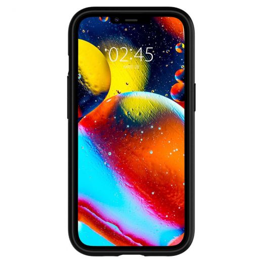Чохол Spigen Slim Armor Mag Safe Compatible Gunmetal для iPhone 13 (ACS03423)