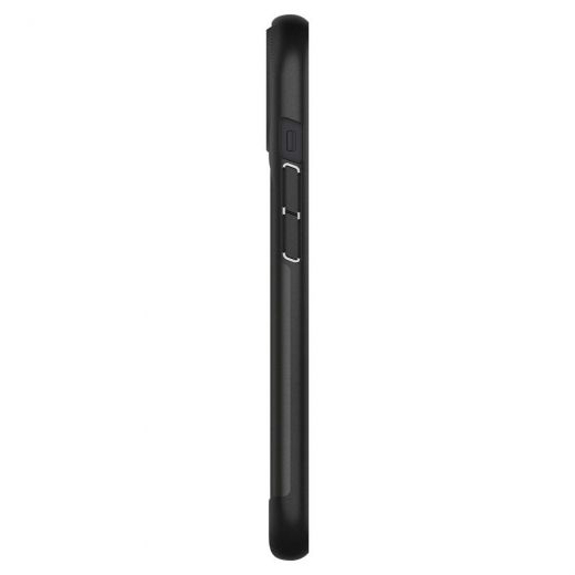 Чохол Spigen Slim Armor Mag Safe Compatible Gunmetal для iPhone 13 (ACS03423)