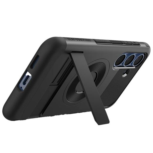 Чехол Spigen Slim Armor (MagFit) Black для Samsung Galaxy S25 Plus (ACS08915)