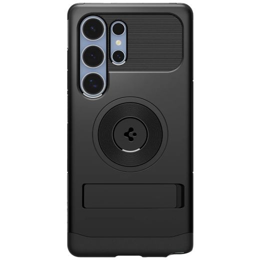 Чохол-підставка Spigen Slim Armor (MagFit) Black для Samsung Galaxy S25 Ultra (ACS08909)