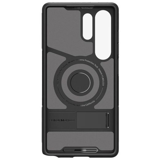 Чохол-підставка Spigen Slim Armor (MagFit) Black для Samsung Galaxy S25 Ultra (ACS08909)