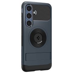 Чехол Spigen Slim Armor (MagFit) Metal Slate для Samsung Galaxy S25 Plus (ACS08914)
