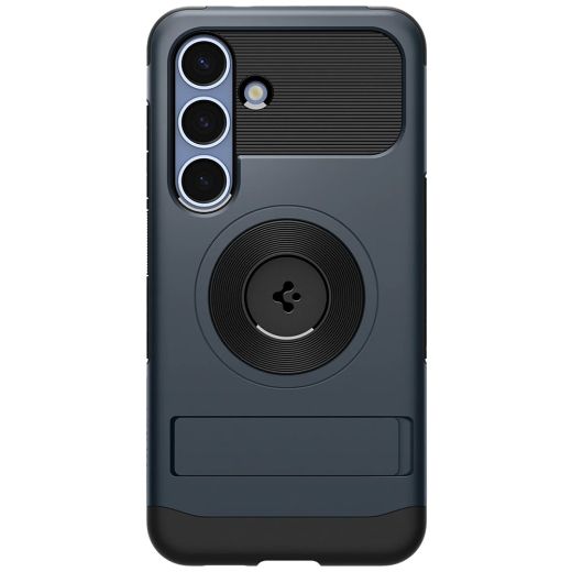 Чехол Spigen Slim Armor (MagFit) Metal Slate для Samsung Galaxy S25 (ACS08919)