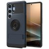 Чехол-подставка Spigen Slim Armor (MagFit) Metal Slate для Samsung Galaxy S25 Ultra (ACS08908)
