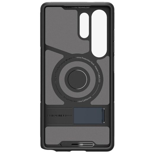 Чехол-подставка Spigen Slim Armor (MagFit) Metal Slate для Samsung Galaxy S25 Ultra (ACS08908)