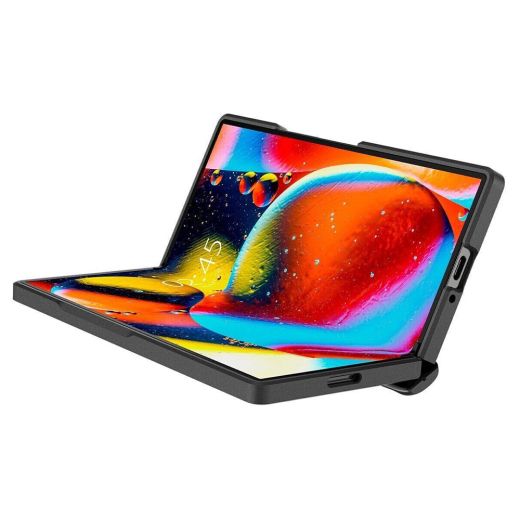 Протиударний чохол Spigen Slim Armor Pro Black для Samsung Galaxy Z Fold 6 (ACS07820)