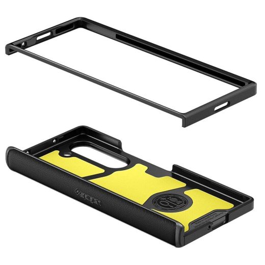 Протиударний чохол Spigen Slim Armor Pro Black для Samsung Galaxy Z Fold 6 (ACS07820)