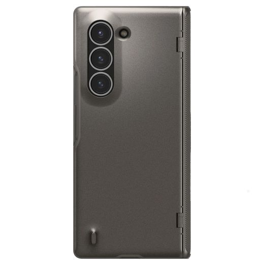 Противоударный чехол Spigen Slim Armor Pro Gunmetal для Samsung Galaxy Z Fold 6 (ACS078210)